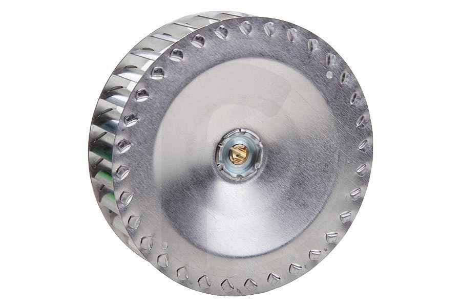 Miostar Asciugatrice Ventola (Alluminio 12 cm) per Ariston e altri asciugatrice C00255435, 255435
