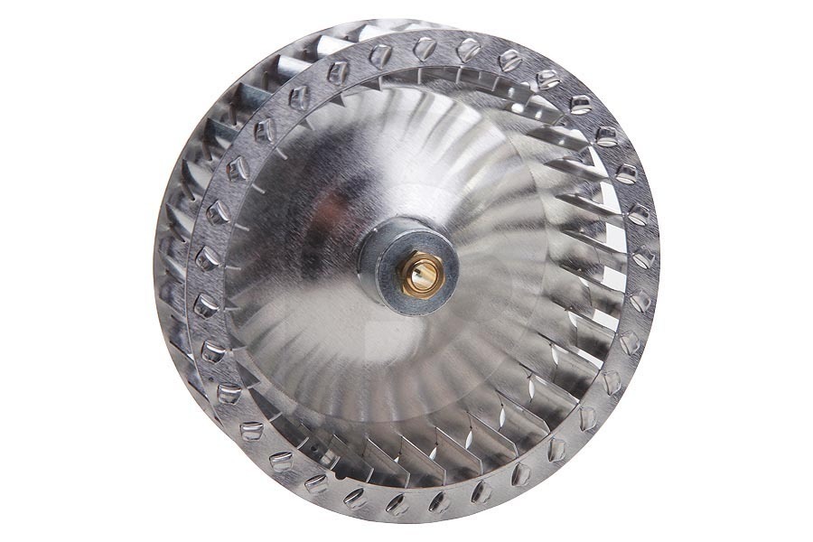 Blaupunkt 255435, C00255435 Secadora Turbina de ventilador - Aluminio, 12cm- para Ariston y otros secadora C00255435, 255435 apto para entre otros AQGMD149BEU, CAWD129EU