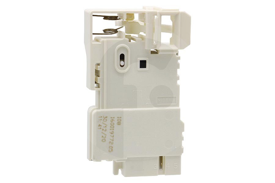 Alternatief Secadora Relé de puerta (cerradura de puerta, seguridad de puerta) 3 contactos para, entre otros, Ariston secadora 141683, C00141683