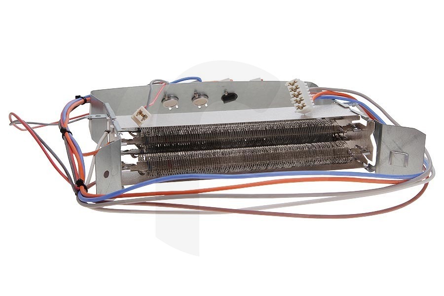Hotpoint 277072, C00277072 Secadora Resistencia/elemento calefactor (Modelo de bloque 2300W + Klixons) secadora C00277072, 277072 apto para entre otros IDCA735EU