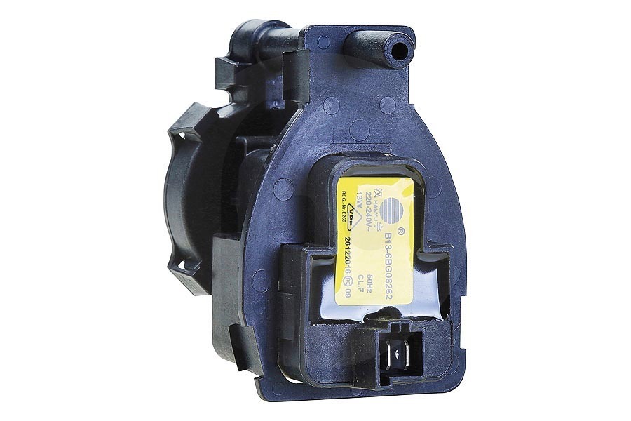 Indesit Asciugatrice Pompa condensa (pompa scarico condensa, pompa) nera per, tra gli altri, Ariston asciugatrice C00306876, 306876