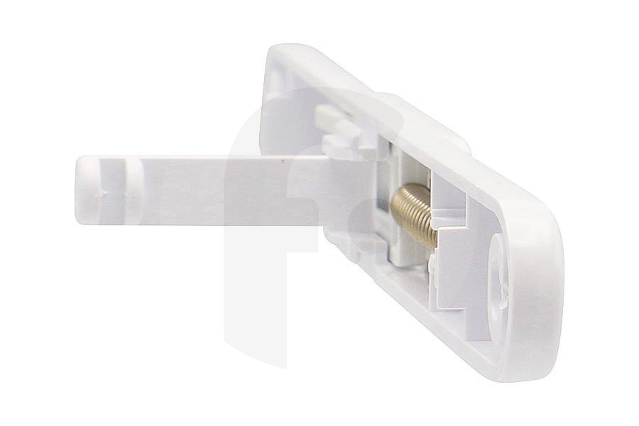 Proline Asciugatrice Piastra di blocco (Per maniglia lunga -bianca-) asciugatrice 481227138354