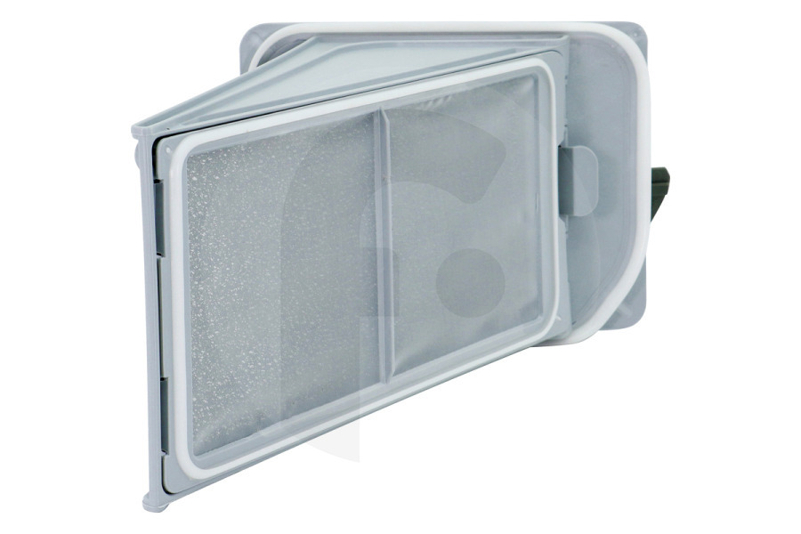 Ignis Secadora Filtro de pelusas (tamiz de pelusas, filtro de puerta) completo para Whirlpool y otros secadora 481010345281