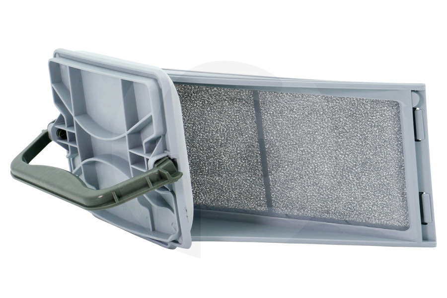 Ignis Secadora Filtro de pelusas (tamiz de pelusas, filtro de puerta) completo para Whirlpool y otros secadora 481010345281