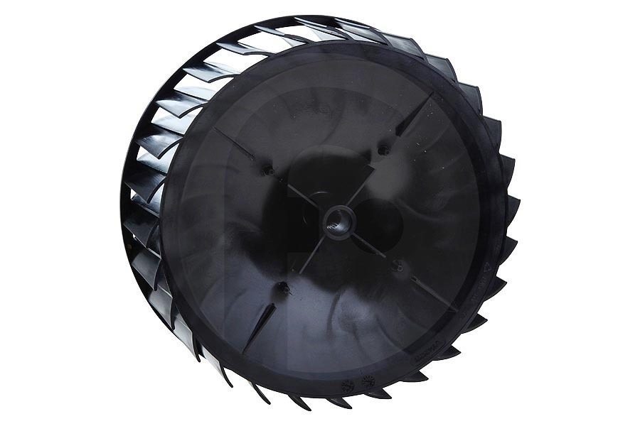 Bauknecht Asciugatrice Ventola (girante, pala) presso il motore per Bauknecht e altri asciugatrice C00738545, 738545