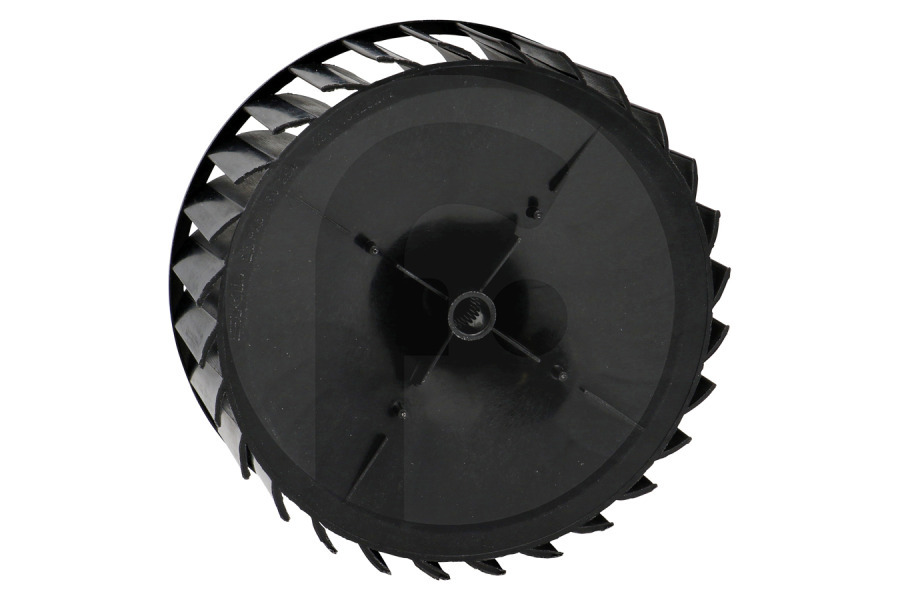 Alternatief Asciugatrice Ventola (girante, pala) lato anteriore per Bauknecht e altri asciugatrice 738545, C00738545