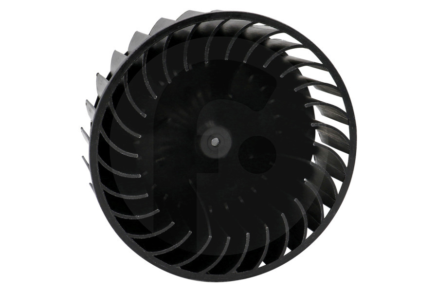 Ignis Secadora Turbina (rueda del ventilador, aspa) delantera para Bauknecht y otros secadora 738545, C00738545 apto para entre otros TRWP7680, TRWP8701, AZA9790