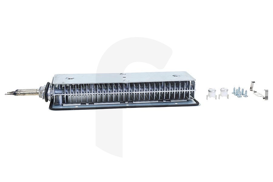 Bauknecht Secadora Resistencia/elemento calefactor (2200W aletas de enfriamiento) secadora 481231018627 apto para entre otros 4850-4970 TRK-AWZ 563-569