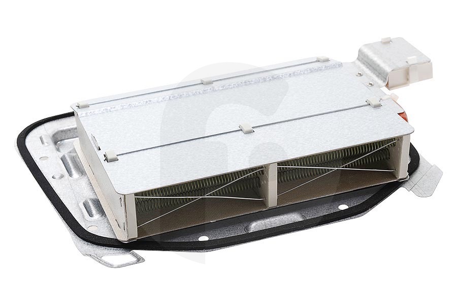 Ignis Secadora Resistencia/elemento calefactor (1000W + 1000W modelo de bloque) secadora 481225928926 apto para entre otros TRK9860, AWZ8465, TRK9666