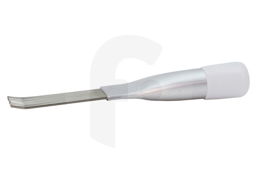 Alternatief  Spazzola di pulizia (pettine) per condensatore per AEG e altri asciugatrice 9029803674