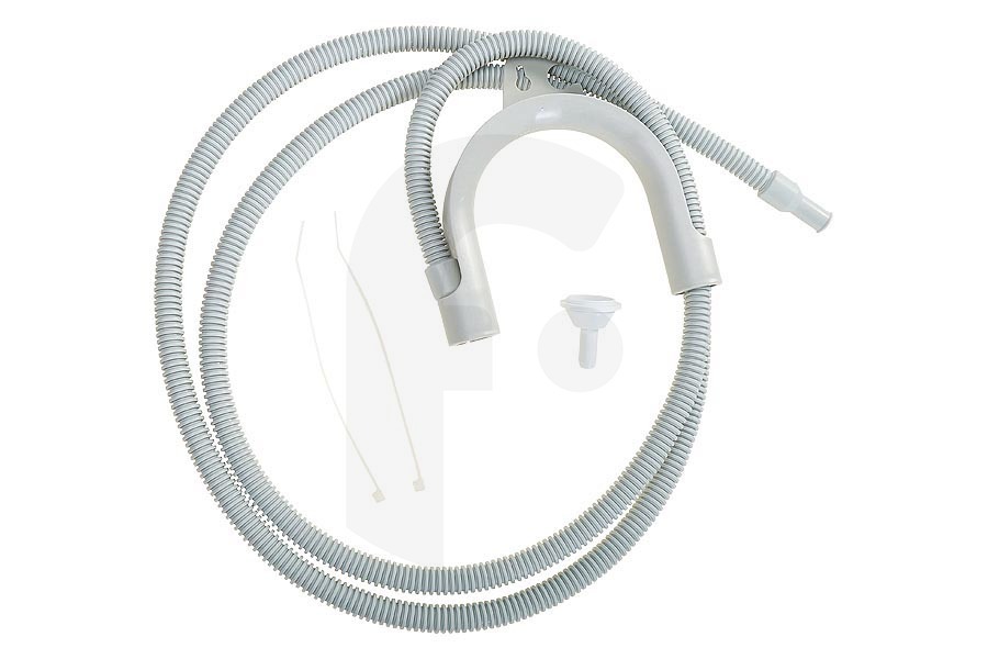 Constructa Secadora Kit manguera de condensación (tubo de evacuación) para Bosch, Siemens y otros secadora 12013784, WTZ1110 apto para entre otros WZ20160, WTL5200, WTL6100