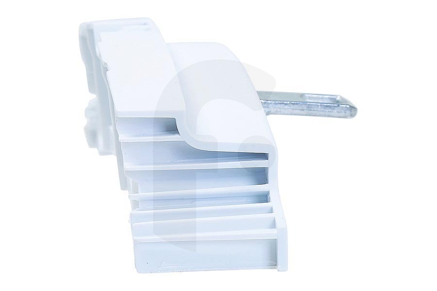 Bosch Asciugatrice Gancio della porta (gancio della serratura, gancio di chiusura, serratura) della maniglia della porta per, tra gli altri, Bosch, Siemens asciugatrice 624072, 00624072