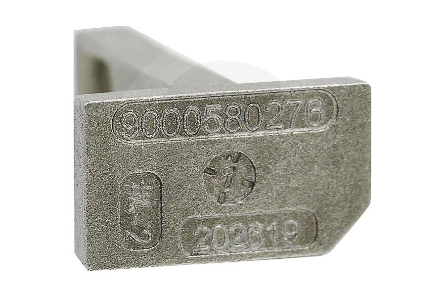 Constructa Secadora Gancho de puerta (gancho de cierre) del tirador de puerta metal para Bosch, Siemens y otros secadora 627057, 00627057