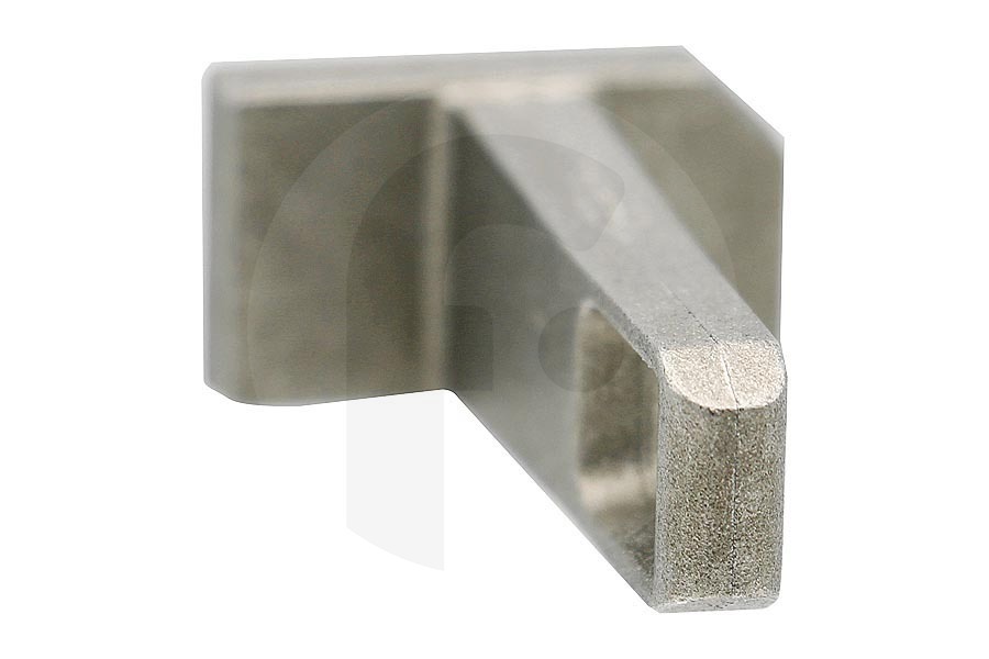 Constructa Secadora Gancho de puerta (gancho de cierre) del tirador de puerta metal para Bosch, Siemens y otros secadora 627057, 00627057