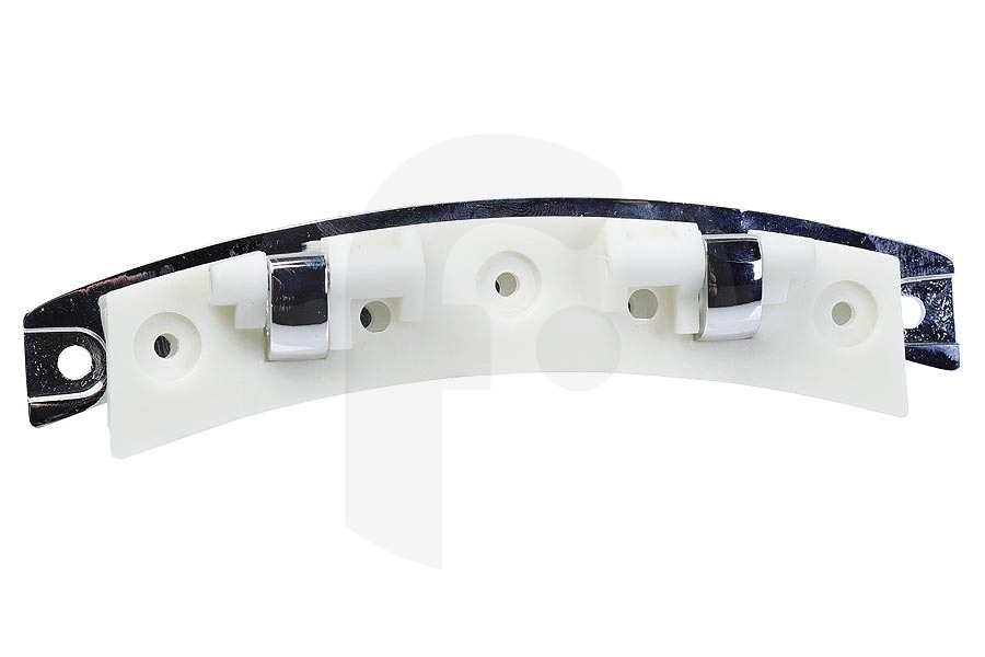 Constructa Secadora Bisagra de puerta (bisagra de ventana) para Bosch, Siemens y otros secadora 646933, 00646933 apto para entre otros WT46W370FG, WT46W590, WTW86590, WT46E174NL / 40