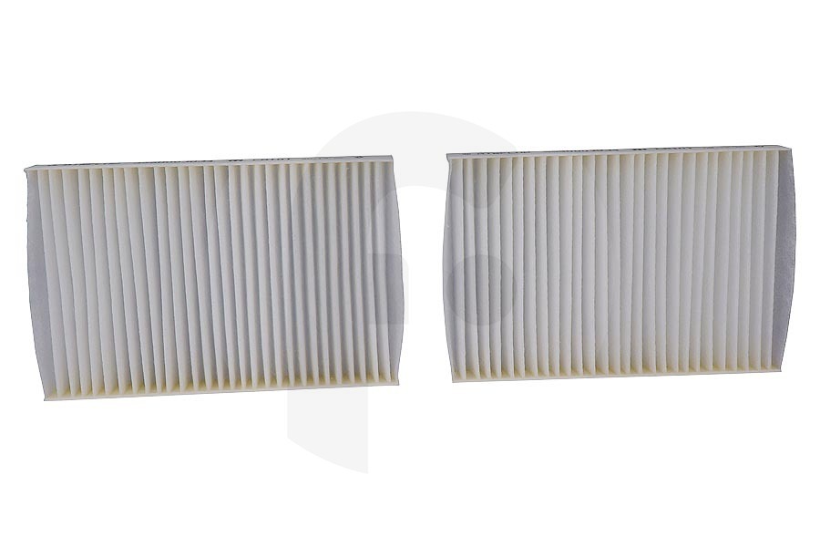 Bosch Filtro condensador (filtro de condensación, filtro de polen) juego de 2 piezas para, entre otros, , Siemens secadora 481723, 00481723 apto para entre otros WTL120 - 150
