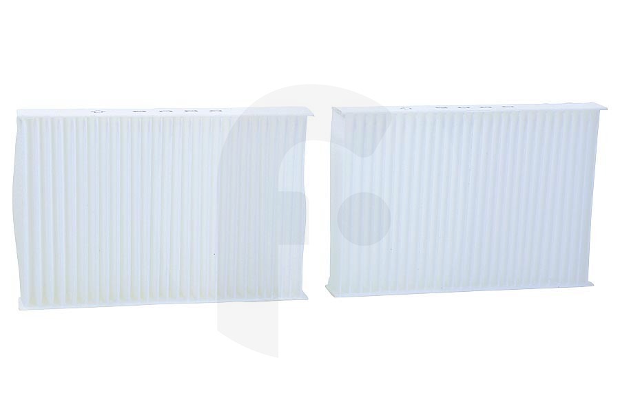 Bosch Filtro universal (filtro de condensación, filtro de polen) para el condensador juego de 2 piezas secadora 481723, 00481723 apto para entre otros WTL120-150
