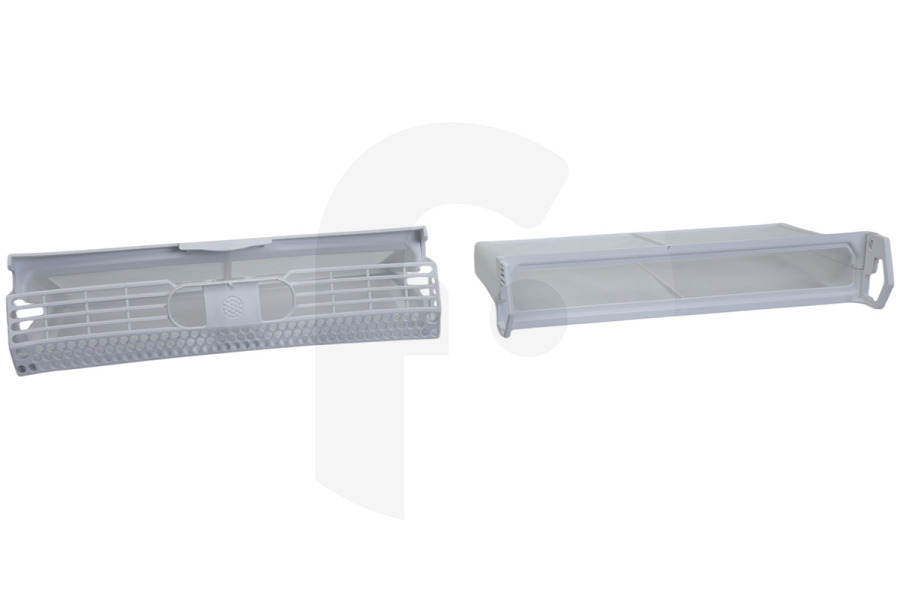 Bosch Asciugatrice Filtro lanuggine Asciugatrice adatto per Bosch, Siemens 355 x 65 x 180 mm 650474, 00650474