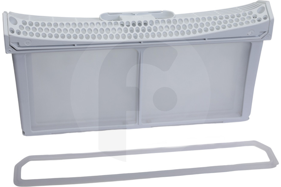 Constructa Secadora Filtro de pelusa Secadora entre otros Bosch, Siemens 355 x 65 x 180 mm 650474, 00650474 apto para entre otros WTW84360, WT46W581