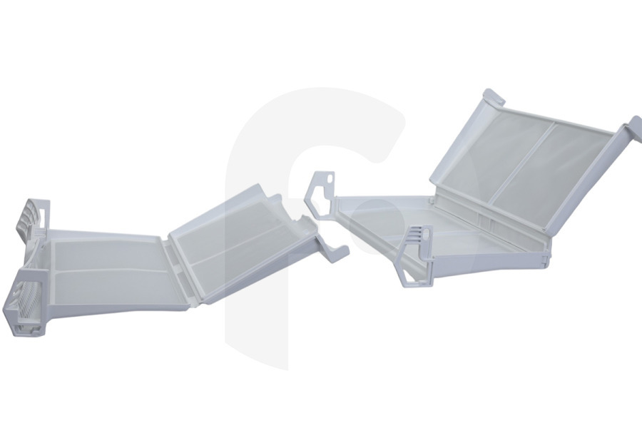 Bosch Asciugatrice Filtro lanuggine Asciugatrice adatto per Bosch, Siemens 355 x 65 x 180 mm 650474, 00650474