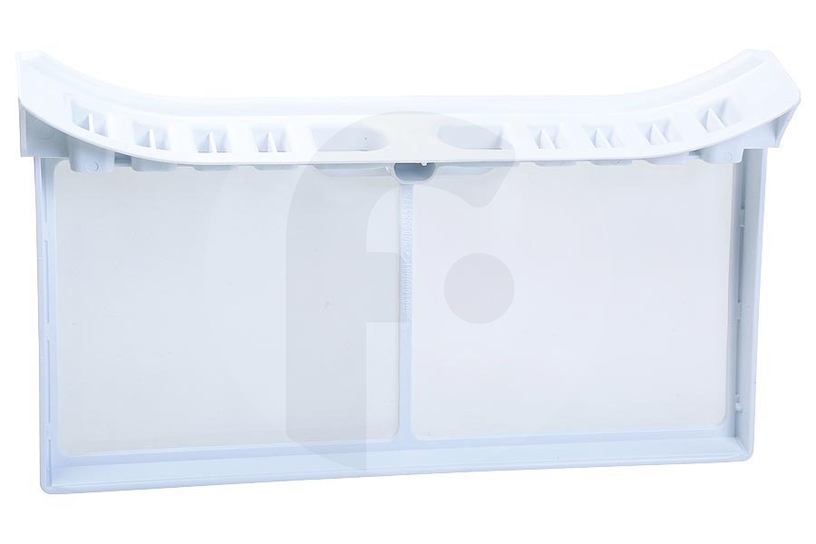 Constructa Filtro de pelusas (filtro, filtro de puerta) blanca para, entre otros, Bosch, Siemens secadora 653867, 00653867 apto para entre otros IQ300, IQ100