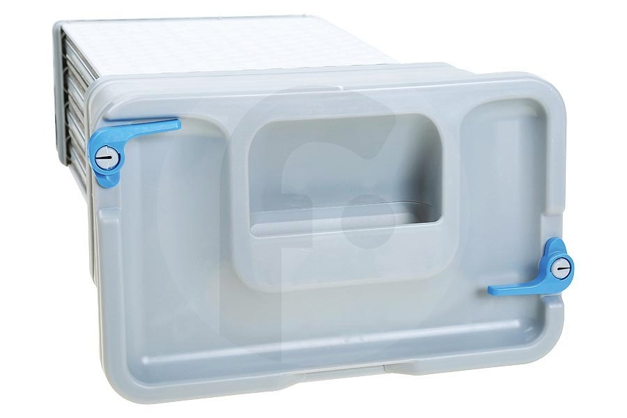 Constructa Secadora Condensador (intercambiador de calor) para secadora 11000416 apto para entre otros WT46E305, WTE84383