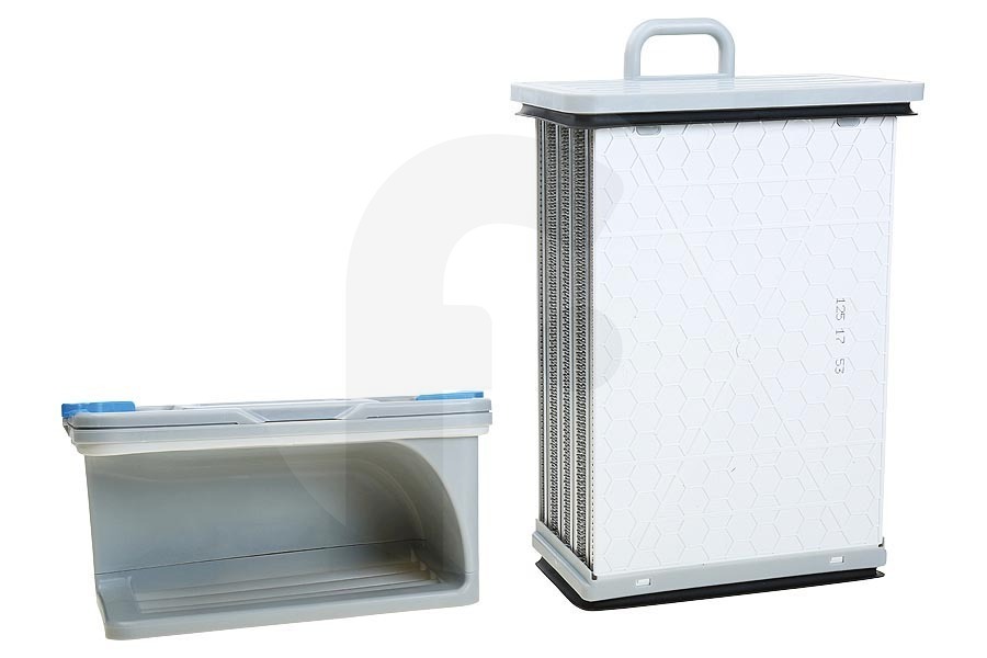 Constructa Secadora Condensador (intercambiador de calor) para secadora 11000416
