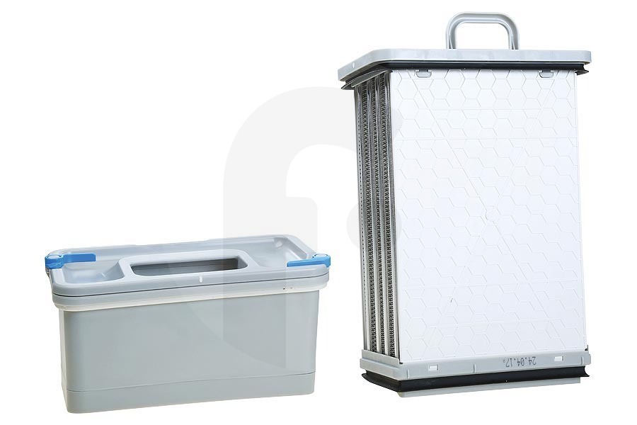 Constructa Secadora Condensador (intercambiador de calor) para secadora 11000416