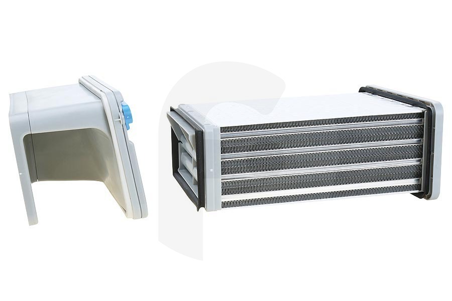 Constructa Secadora Condensador (intercambiador de calor) para secadora 11000416