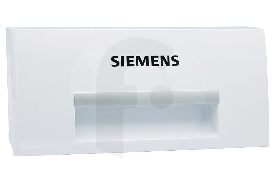 Siemens Secadora Placa de agarre (asa) bandeja agua de condensación blanca para Siemens secadora 652390, 00652390 apto para entre otros WT46E304NL, WT46S501NL, WT44W161