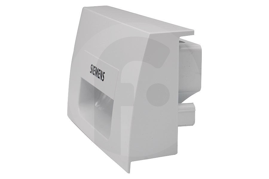 Siemens Asciugatrice Piastra maniglia (maniglia, impugnatura) del serbatoio condensa per Bosch, Siemens e altri asciugatrice 497834, 00497834
