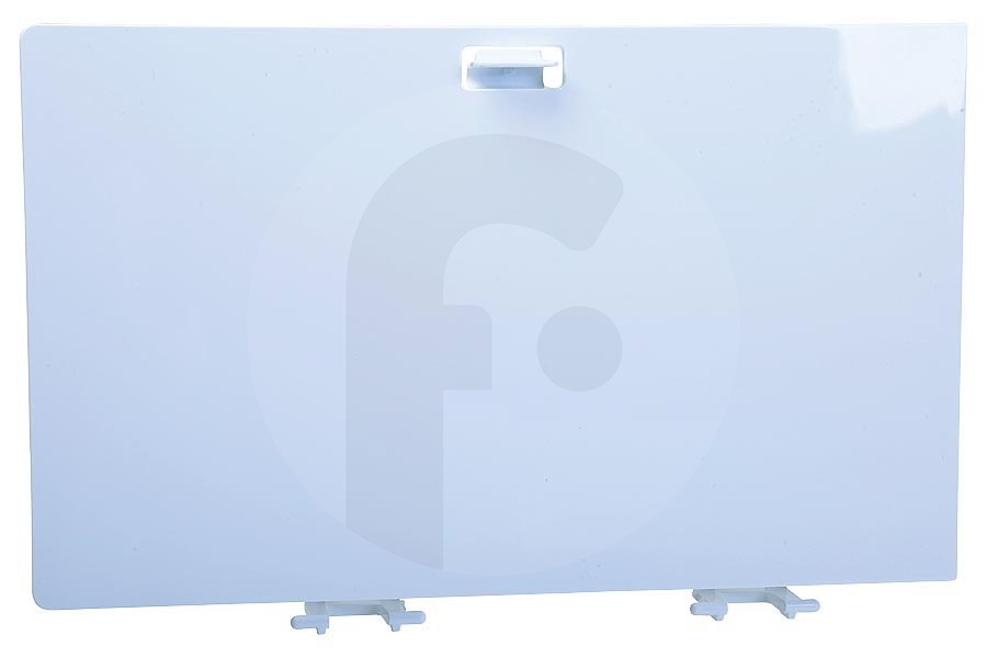 Constructa 11059921 Secadora Cubierta (placa de cubierta, solapa, tapa) del condensador blanca para, entre otros, Bosch, Siemens secadora 11011045 apto para entre otros WT43H201NL, WTB86267SN, WTH83000NL