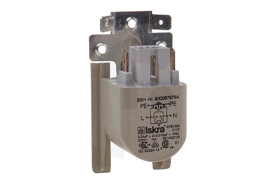Constructa Secadora Condensador Supresor para secadora 623688, 00623688 apto para entre otros WT44W361, WTE84103