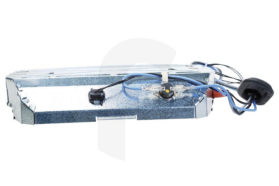 Constructa Secadora Elemento calefactor (elemento secador, elemento) 2500W para, entre otros, Bosch, Siemens secadora 12013239
