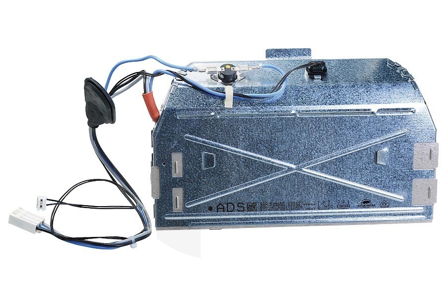 Constructa Secadora Elemento calefactor (elemento secador, elemento) 2500W para, entre otros, Bosch, Siemens secadora 12013239
