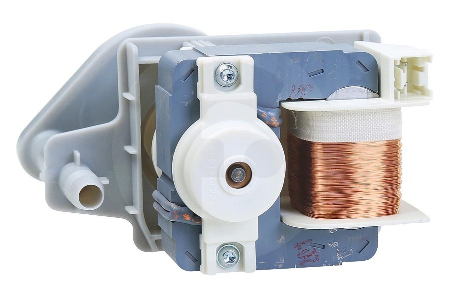 Bosch Asciugatrice Pompa condensa (pompa scarico condensa, pompa) grigia per, tra gli altri, Bosch, Siemens asciugatrice 145796, 00145796