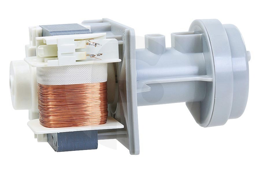 Bosch Asciugatrice Pompa condensa (pompa scarico condensa, pompa) grigia per, tra gli altri, Bosch, Siemens asciugatrice 145796, 00145796