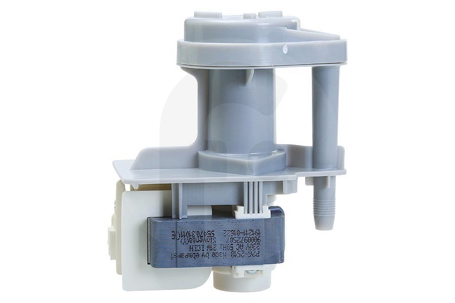 Bosch Asciugatrice Pompa condensa (pompa scarico condensa, pompa) grigia per, tra gli altri, Bosch, Siemens asciugatrice 145796, 00145796