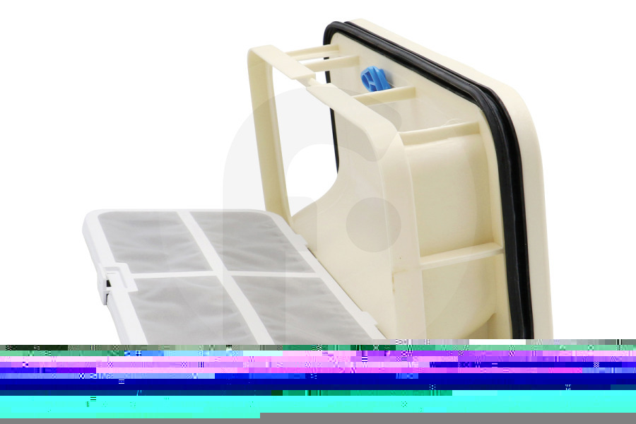 Candy Asciugatrice Supporto filtro per condensatore incl. filtro in schiuma per Candy e altri asciugatrice 40006774
