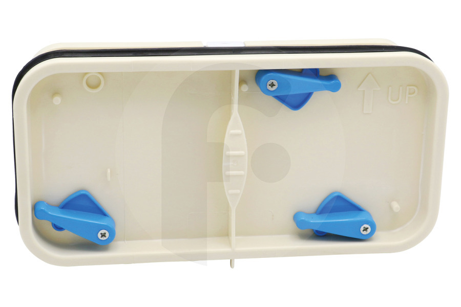 Candy Asciugatrice Supporto filtro per condensatore incl. filtro in schiuma per Candy e altri asciugatrice 40006774