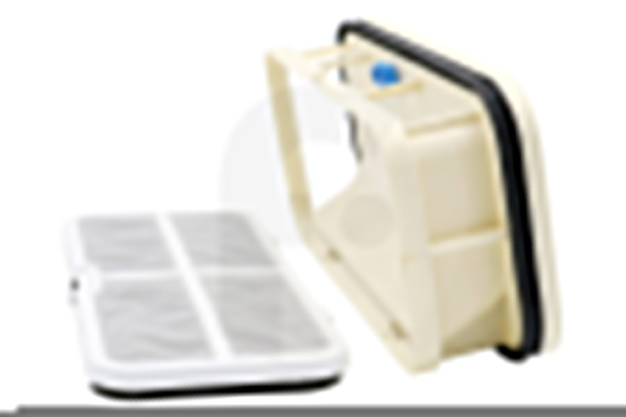 Candy Asciugatrice Supporto filtro per condensatore incl. filtro in schiuma per Candy e altri asciugatrice 40006774