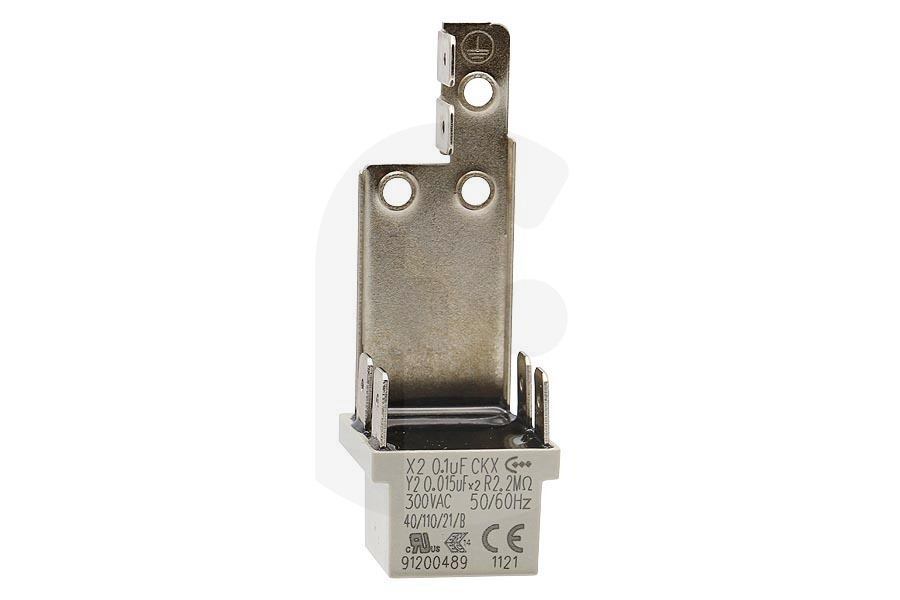 Candy Secadora Condensador de supresión Candy 91200489 Secadora apto para entre otros GSVC10TG80, DXC10DE80