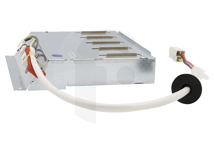 De dietrich Secadora Elemento calefactor (resistencia de secadora) completo 2100W para Candy y otros secadora 41042963