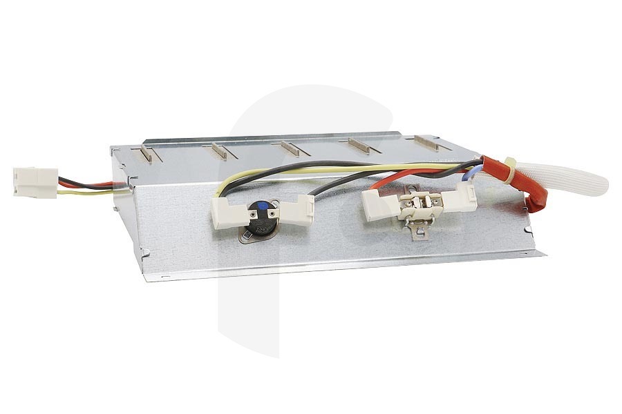 De dietrich Secadora Elemento calefactor (resistencia de secadora) completo 2100W para Candy y otros secadora 41042963