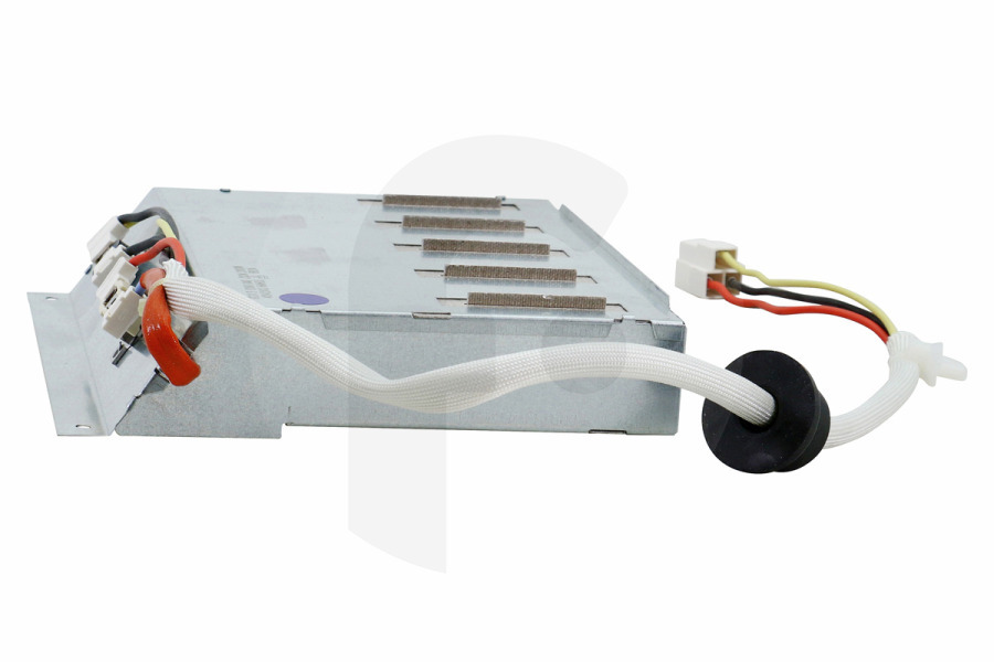 Alternatief Secadora Elemento calefactor (resistencia de secadora) completo 2100W para Candy secadora 41042963