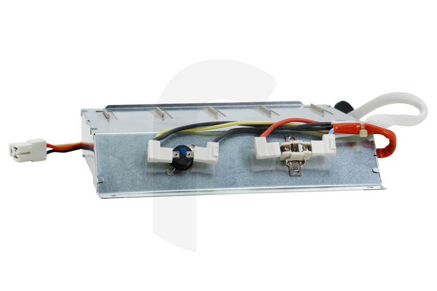 Alternatief Secadora Elemento calefactor (resistencia de secadora) completo 2100W para Candy secadora 41042963