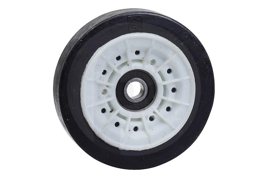 Beko Secadora Rueda guía (rueda, rodillo) del tambor para secadora Beko 2987300200 apto para entre otros DC7110, DCU7330, TKF7451