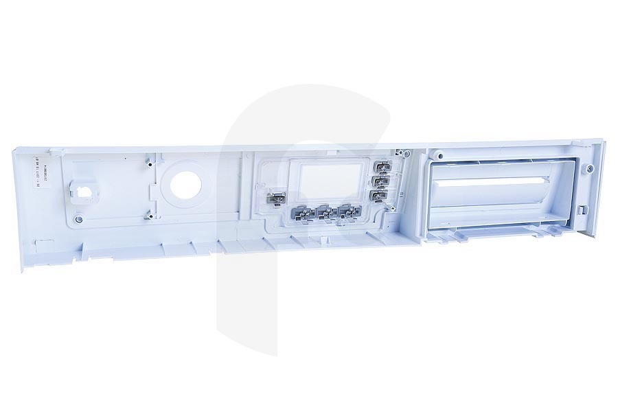 Blomberg Secadora Blomberg carcasa del panel de control (panel frontal) gris/blanca secadora 2970009014