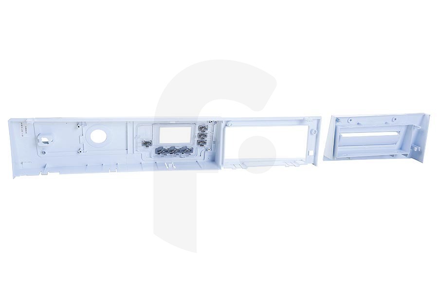 Blomberg Secadora Blomberg carcasa del panel de control (panel frontal) gris/blanca secadora 2970009014