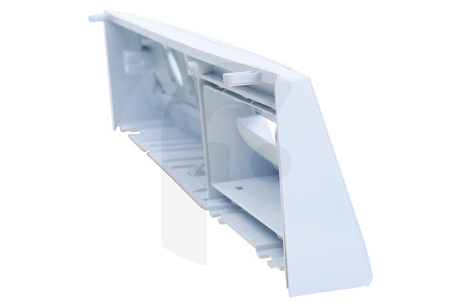 Blomberg Secadora Blomberg carcasa del panel de control (panel frontal) gris/blanca secadora 2970009014